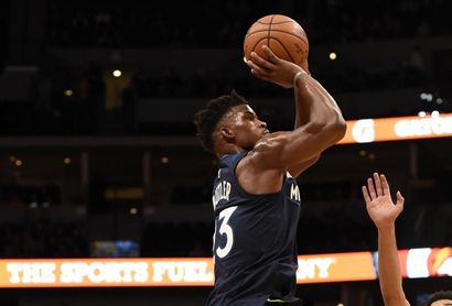 108-89. Butler y Timberwolves acaban con la racha ganadora de Bucks 108-89. Butler y Timberwolves acaban con la racha ganadora de Bucks