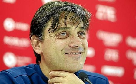 Montella defiende a Rico, medita rotar y ve a los fichajes para jugar Montella defiende a Rico, medita rotar y ve a los fichajes para jugar