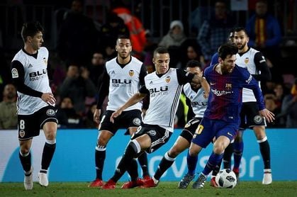 El Valencia remontó un 1-0 en diez de sus últimas doce eliminatorias coperas El Valencia remontó un 1-0 en diez de sus últimas doce eliminatorias coperas