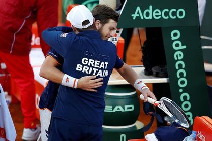 1-1 Cameron Norrie destroza el guión y da vida a Gran Bretaña 1-1 Cameron Norrie destroza el guión y da vida a Gran Bretaña