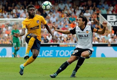 Atlético-Valencia, partido de ´4´ puntos por el podio Atlético-Valencia, partido de ´4´ puntos por el podio