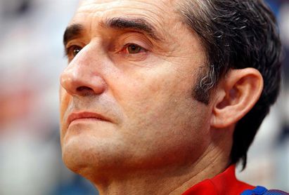 Ernesto Valverde: "No espero un partido duro ni agresivo" Ernesto Valverde: "No espero un partido duro ni agresivo"