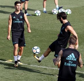 Ramos e Isco entran en la lista de 19 de Zidane Ramos e Isco entran en la lista de 19 de Zidane