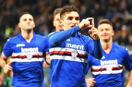 Al Sampdoria no le basta un gol de Lucas Torreira para ganar al Torino (1-1) Al Sampdoria no le basta un gol de Lucas Torreira para ganar al Torino (1-1)