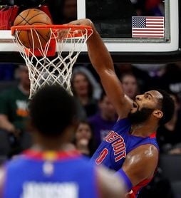 111-107. Drummond y Griffin surgen como la combinación ganadora de los Pistons 111-107. Drummond y Griffin surgen como la combinación ganadora de los Pistons