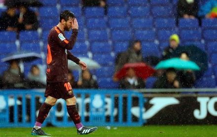 El Barcelona y el City también son humanos, cayó el invicto Sporting El Barcelona y el City también son humanos, cayó el invicto Sporting