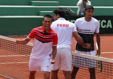 Perú supera a Bolivia por 0-3 y avanza a la siguiente ronda de la Copa Davis Perú supera a Bolivia por 0-3 y avanza a la siguiente ronda de la Copa Davis