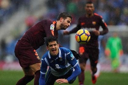 Piqué: "Que insulten a mi familia sí que es una falta de respeto" Piqué: "Que insulten a mi familia sí que es una falta de respeto"