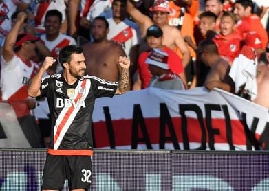 River retomó la senda del triunfo en el debut de Armani, Pratto y Quintero River retomó la senda del triunfo en el debut de Armani, Pratto y Quintero