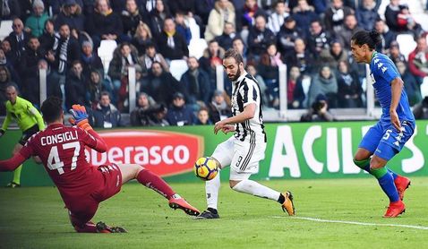 Triplete de Higuaín en un domingo de goles olímpicos Triplete de Higuaín en un domingo de goles olímpicos