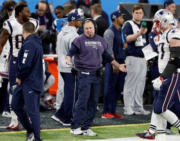 Belichick: "No nos funcionó la ofensiva y eso nos costó la derrota" Belichick: "No nos funcionó la ofensiva y eso nos costó la derrota"