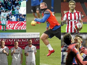 La juventud de Loren y la veteranía de Pazzini irrumpen en LaLiga La juventud de Loren y la veteranía de Pazzini irrumpen en LaLiga