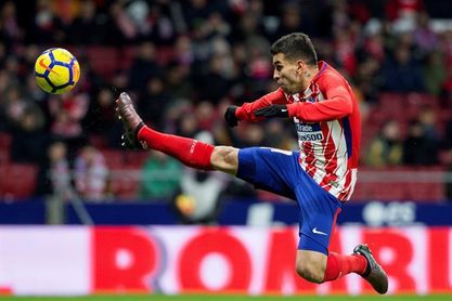 Correa, clave para los 11 puntos del Atlético Correa, clave para los 11 puntos del Atlético