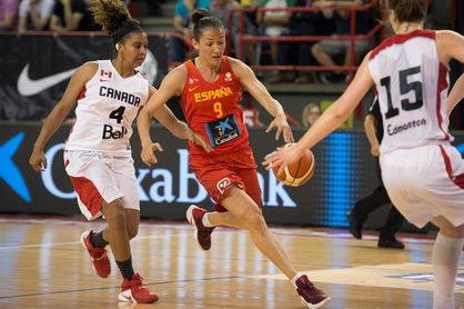 Laia Palau: "El Mundial de España, para la selección, es gran oportunidad" Laia Palau: "El Mundial de España, para la selección, es gran oportunidad"