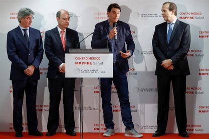 Nadal dice que su lesión va "por buen camino" y que espera estar en Acapulco Nadal dice que su lesión va "por buen camino" y que espera estar en Acapulco