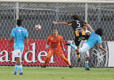 El The Strongest pierde a su portero titular para la Copa Libertadores El The Strongest pierde a su portero titular para la Copa Libertadores