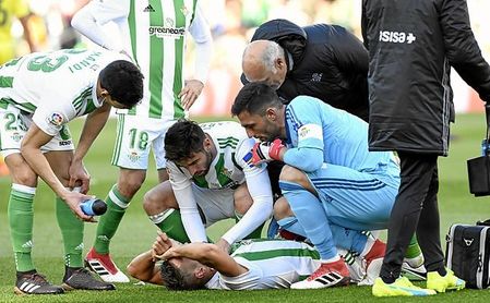 Feddal se rompió el tendón de Aquiles durante el partido ante el Villarreal. Feddal se rompió el tendón de Aquiles durante el partido ante el Villarreal.