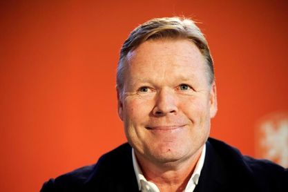 Holanda presenta a Ronald Koeman como nuevo seleccionador de fútbol Holanda presenta a Ronald Koeman como nuevo seleccionador de fútbol
