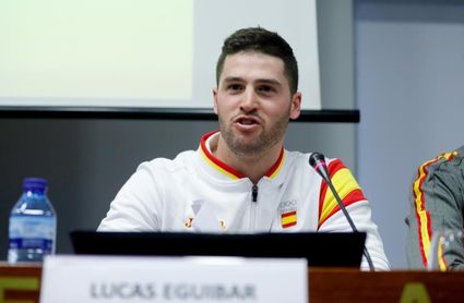 Lucas Eguibar: "Es un sueño estar en los Juegos y ser abanderado un regalo" Lucas Eguibar: "Es un sueño estar en los Juegos y ser abanderado un regalo"