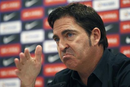 Pascual: "Quiero recordar que el año pasado les ganamos aquí de un solo tanto" Pascual: "Quiero recordar que el año pasado les ganamos aquí de un solo tanto"
