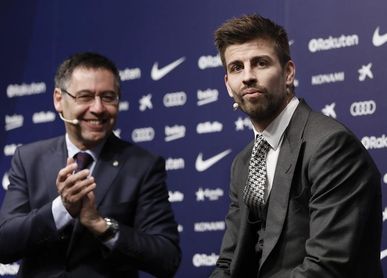 Bartomeu: "Su celebración fue normal" Bartomeu: "Su celebración fue normal"