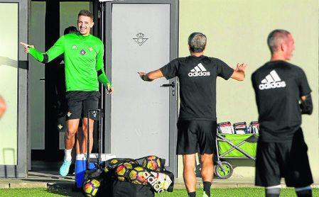 El Betis apurará los plazos para suplir a Feddal El Betis apurará los plazos para suplir a Feddal