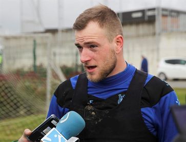 Guidetti: "No hemos ganado todos los partidos, pero hemos competido" Guidetti: "No hemos ganado todos los partidos, pero hemos competido"