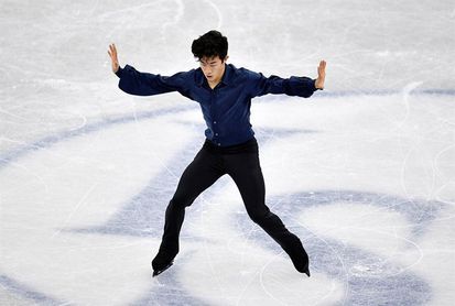 Nathan Chen: "No pienso en si soy favorito o no" Nathan Chen: "No pienso en si soy favorito o no"