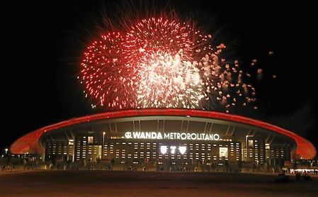 El Wanda Metropolitano es el estadio que parte con más opciones de acoger la final. El Wanda Metropolitano es el estadio que parte con más opciones de acoger la final.
