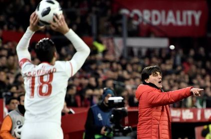 Amonestación a Montella, Amrabat, Rodrigo, Parejo y Zaza Amonestación a Montella, Amrabat, Rodrigo, Parejo y Zaza