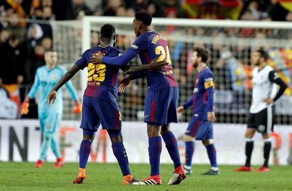 Doménech: "Si ante el Barca no las metes, ellos te matan" Doménech: "Si ante el Barca no las metes, ellos te matan"