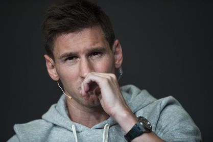 Messi se convierte en la imagen del banco privado más grande de Rusia Messi se convierte en la imagen del banco privado más grande de Rusia