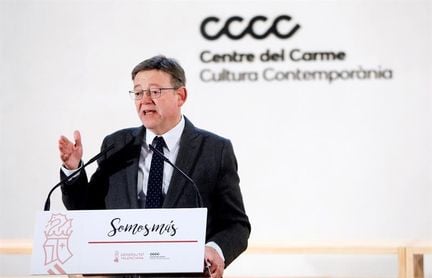 Puig niega que haya un "afán vengativo" al personarse el Consell en la F-1 Puig niega que haya un "afán vengativo" al personarse el Consell en la F-1