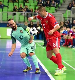 Ricardinho reta al campeón Ricardinho reta al campeón