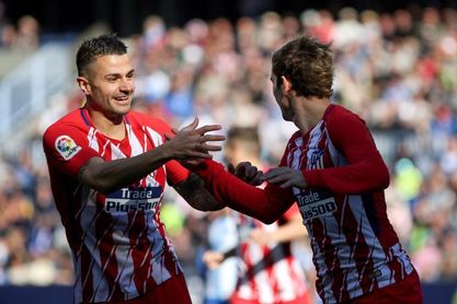 0-1. Griezmann mantiene la presión sobre el Barcelona 0-1. Griezmann mantiene la presión sobre el Barcelona