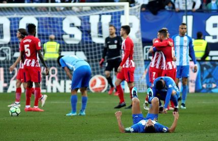 El Atlético mete presión al Barça y Real Madrid, 45 minutos para creer El Atlético mete presión al Barça y Real Madrid, 45 minutos para creer