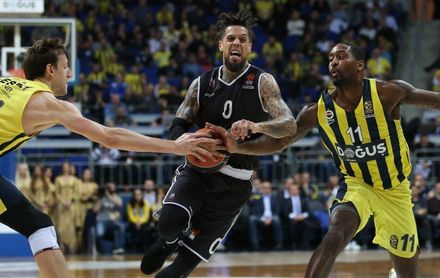 El checo Jan Vesely (Fenerbahce), el mejor (MVP) de la jornada El checo Jan Vesely (Fenerbahce), el mejor (MVP) de la jornada