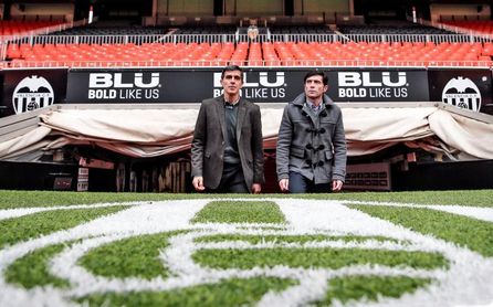 Marcelino: "Mestalla reúne todo para acoger una gran final" Marcelino: "Mestalla reúne todo para acoger una gran final"