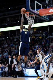 113-123. Chandler y Barton conducen el triunfo de los Nuggets 113-123. Chandler y Barton conducen el triunfo de los Nuggets