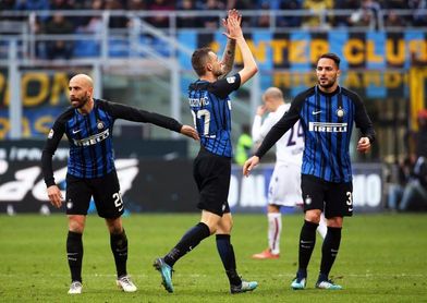 El Inter gana su primer partido de 2018; goles para Palacio, Laxalt y Barreto El Inter gana su primer partido de 2018; goles para Palacio, Laxalt y Barreto