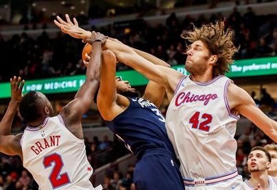 111-106. Towns lidera el ataque de Timberwolves que vuelven a ganar