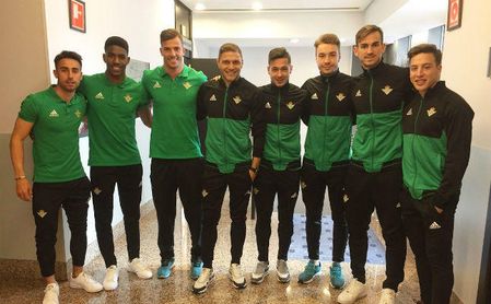 El "Proyecto Heliópolis" aporta ocho jugadores a la lista de Setién El "Proyecto Heliópolis" aporta ocho jugadores a la lista de Setién