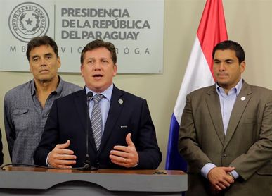 La Conmebol expresa su preocupación a Cartes por la condena millonaria a un excolaborador La Conmebol expresa su preocupación a Cartes por la condena millonaria a un excolaborador