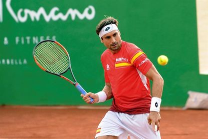 David Ferrer cae en la primera ronda ante Alexander Zverev David Ferrer cae en la primera ronda ante Alexander Zverev