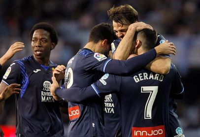 El goleador Gerard Moreno, emblema del Espanyol El goleador Gerard Moreno, emblema del Espanyol