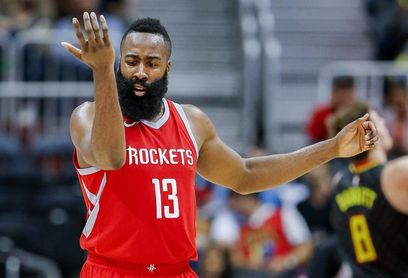 James Harden vuelve a ganar el premio de Jugador de la Semana en el Oeste James Harden vuelve a ganar el premio de Jugador de la Semana en el Oeste
