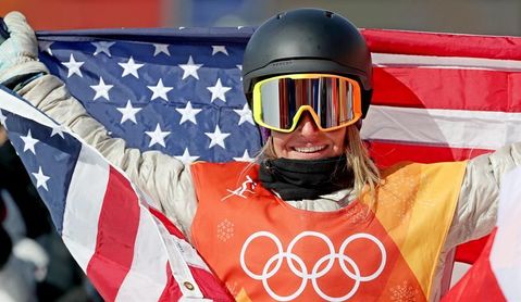 Jamie Anderson da a Estados Unidos otro oro en slopestyle Jamie Anderson da a Estados Unidos otro oro en slopestyle