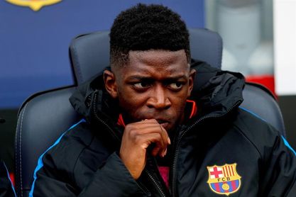 Ousmane Dembélé, baja en el entrenamiento por molestias gástricas Ousmane Dembélé, baja en el entrenamiento por molestias gástricas