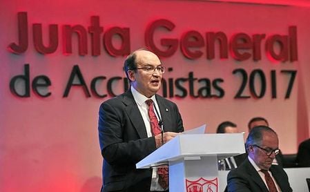 El Sevilla explica cómo cobrar el dividendo aprobado en la junta El Sevilla explica cómo cobrar el dividendo aprobado en la junta