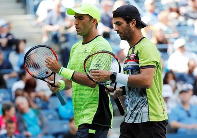 Rojer y Tecau eliminan a Feliciano López y Marc López Rojer y Tecau eliminan a Feliciano López y Marc López